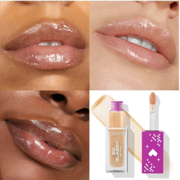 Colourpop Cyber Queen Lip & Eye & Cheek Makeup Set | Brand New in Box - Picture 12 of 16